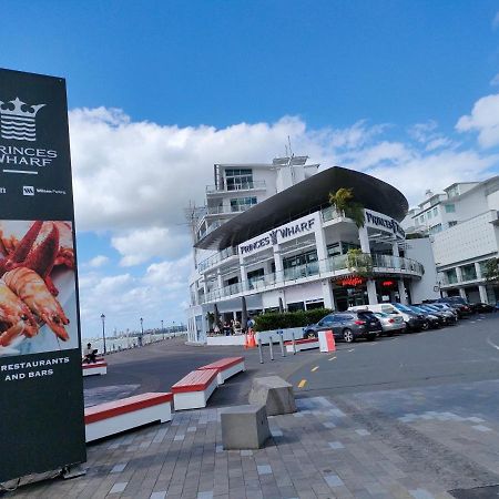 אוקלנד Princes Wharf Grace Apartments מראה חיצוני תמונה