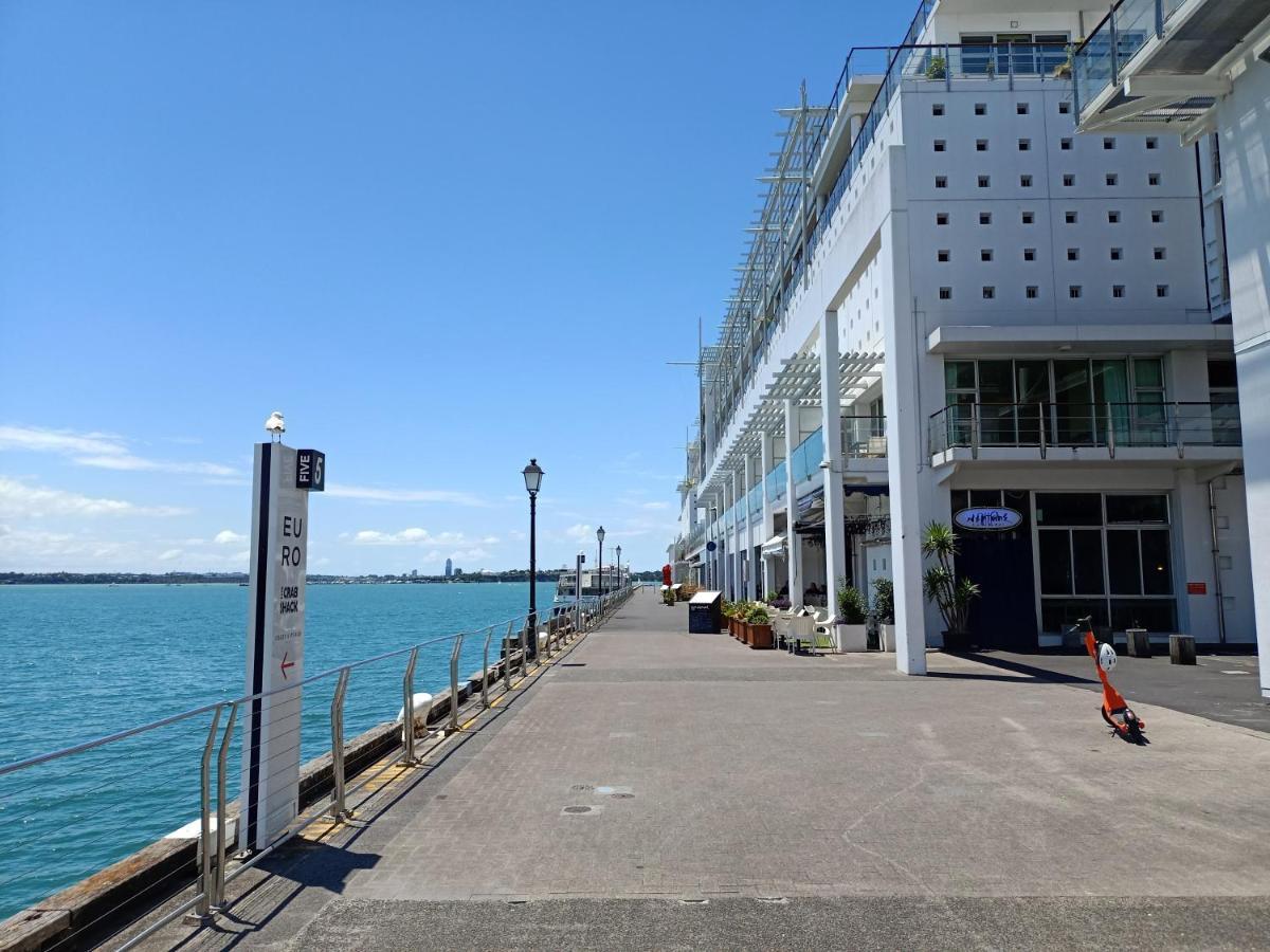 אוקלנד Princes Wharf Grace Apartments מראה חיצוני תמונה