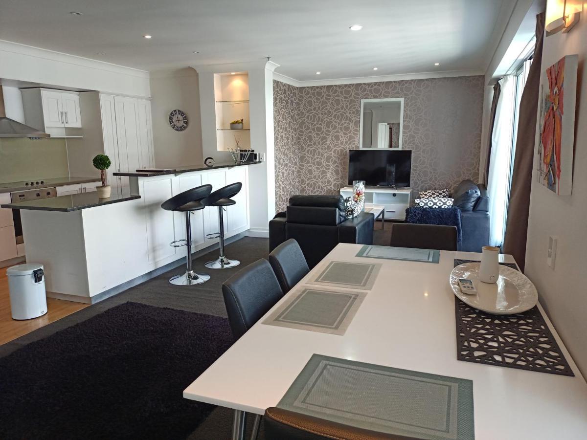 אוקלנד Princes Wharf Grace Apartments מראה חיצוני תמונה