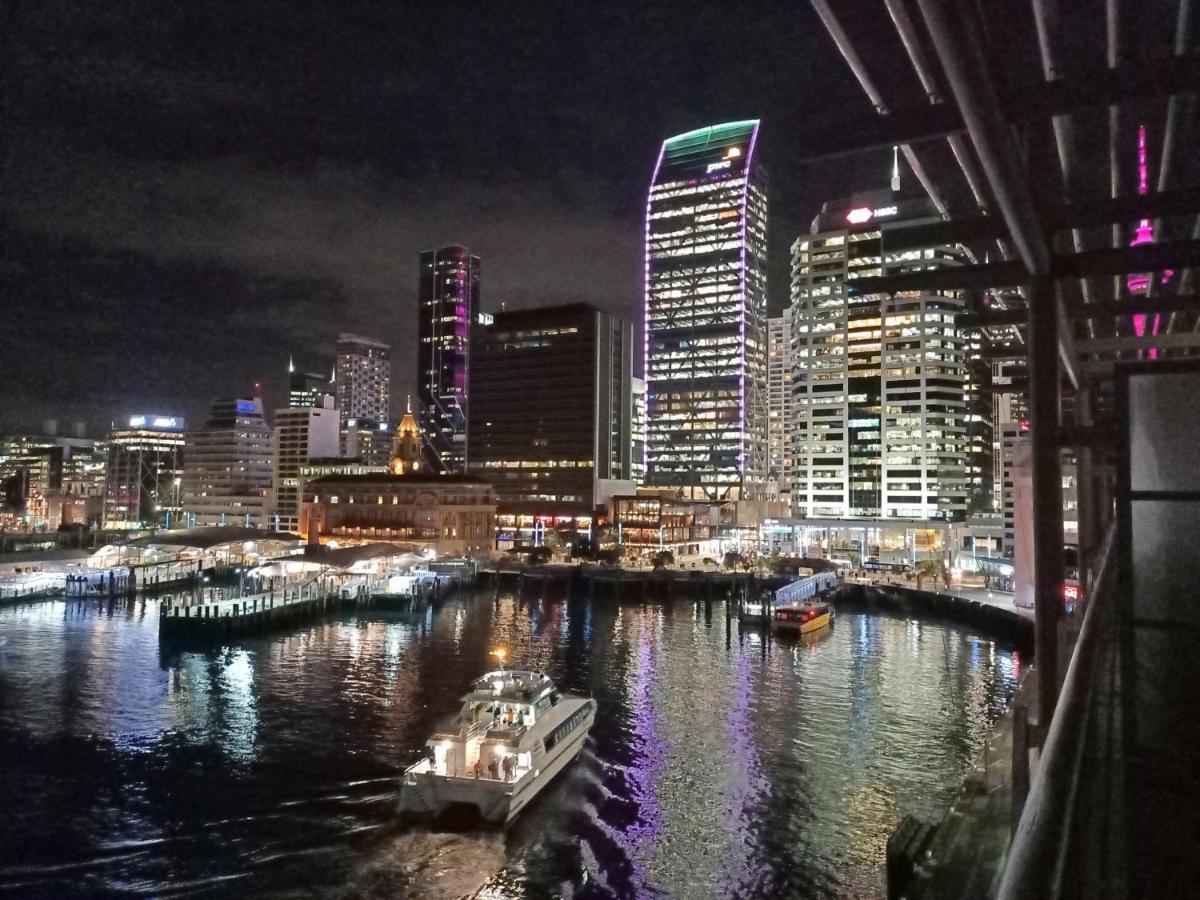 אוקלנד Princes Wharf Grace Apartments מראה חיצוני תמונה