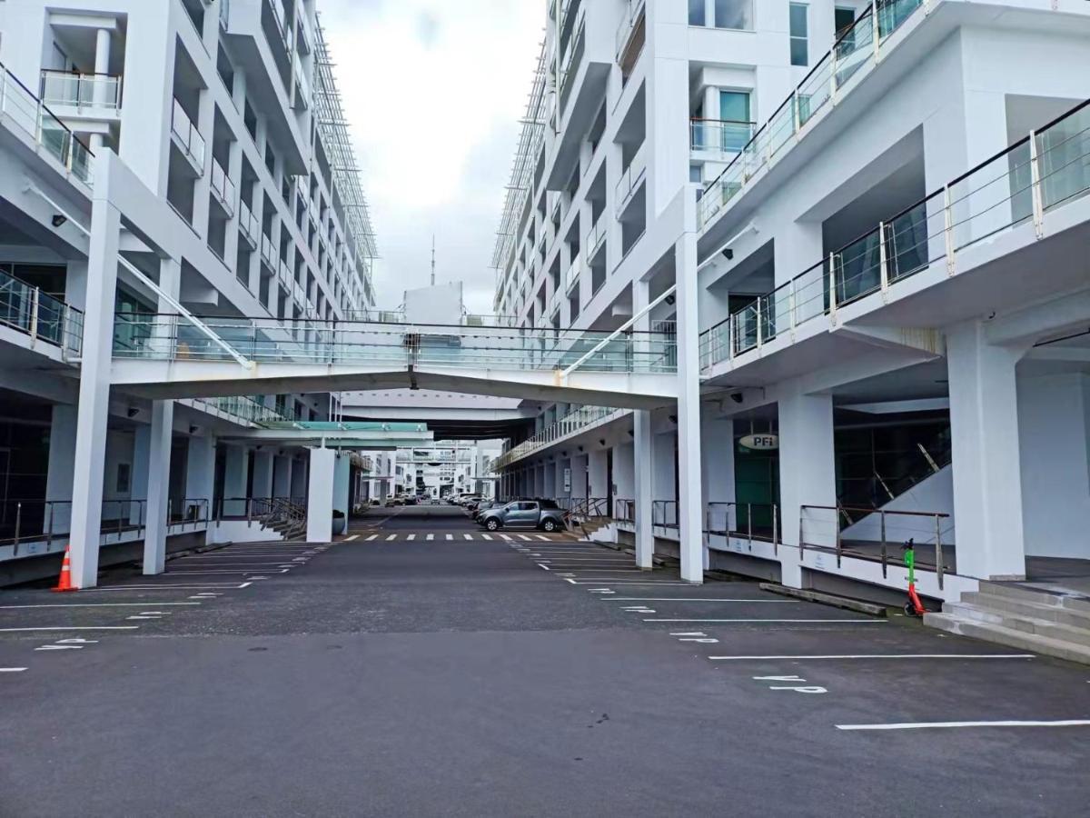 אוקלנד Princes Wharf Grace Apartments מראה חיצוני תמונה