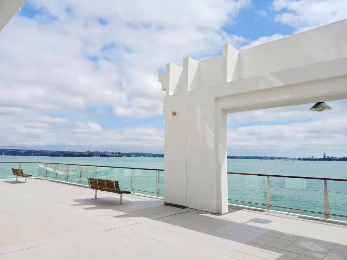 אוקלנד Princes Wharf Grace Apartments מראה חיצוני תמונה