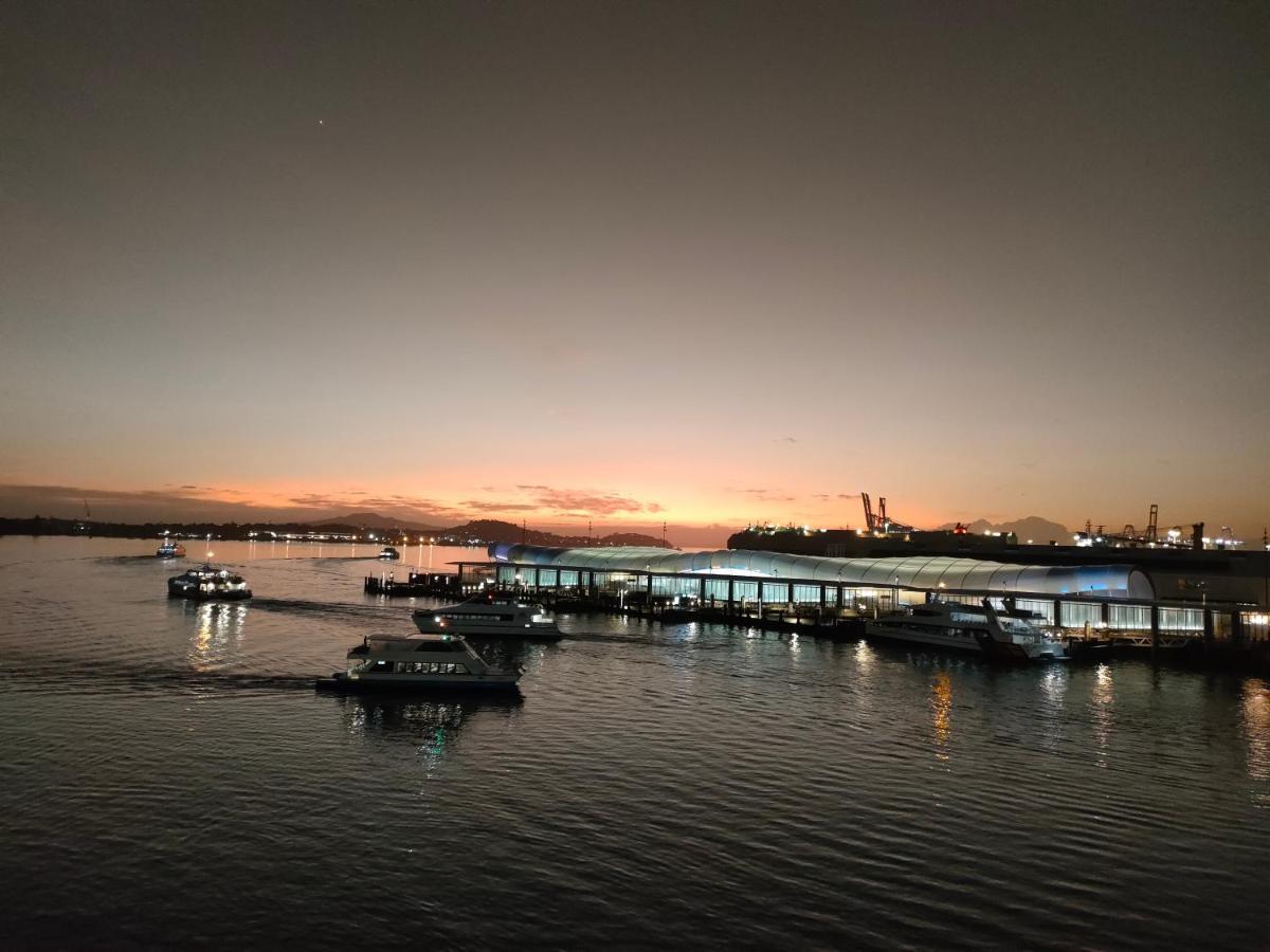 אוקלנד Princes Wharf Grace Apartments מראה חיצוני תמונה