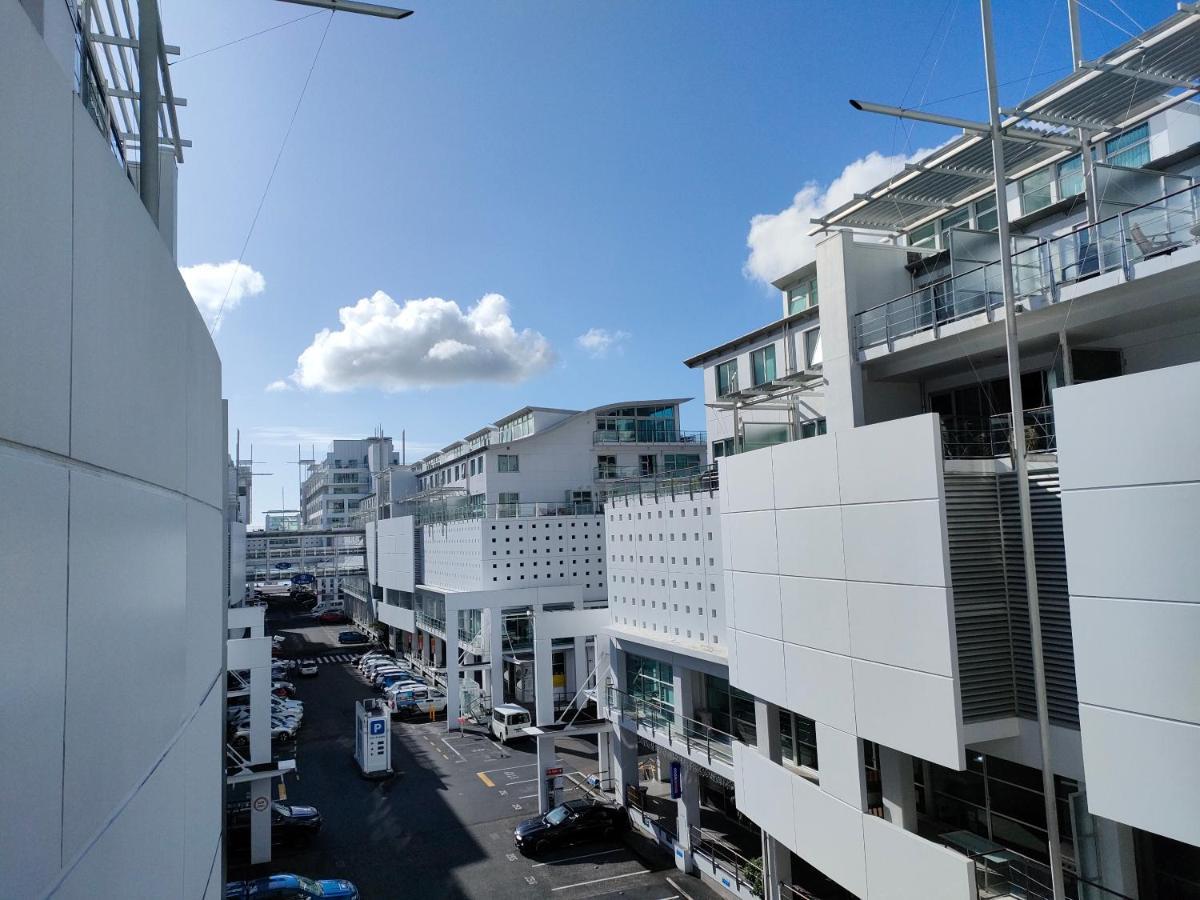 אוקלנד Princes Wharf Grace Apartments מראה חיצוני תמונה