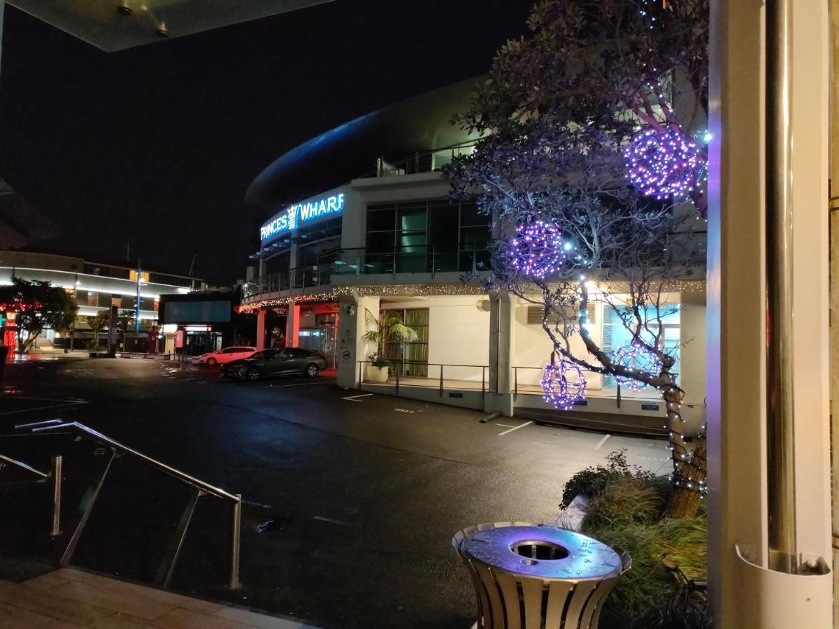 אוקלנד Princes Wharf Grace Apartments מראה חיצוני תמונה