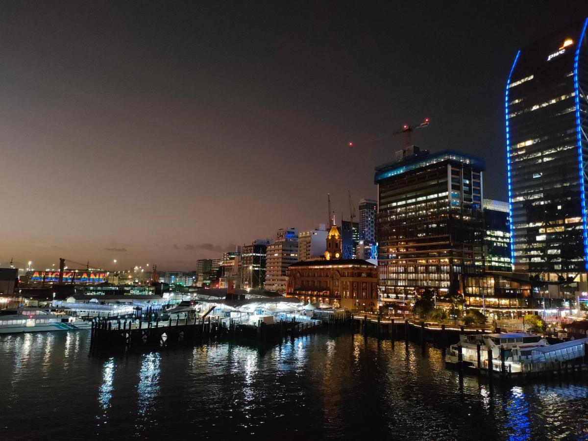 אוקלנד Princes Wharf Grace Apartments מראה חיצוני תמונה