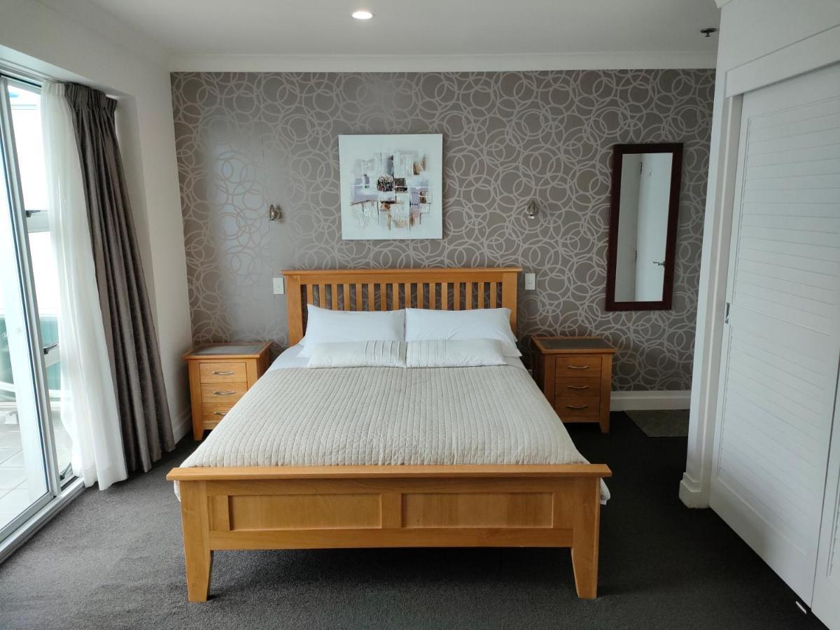 אוקלנד Princes Wharf Grace Apartments מראה חיצוני תמונה