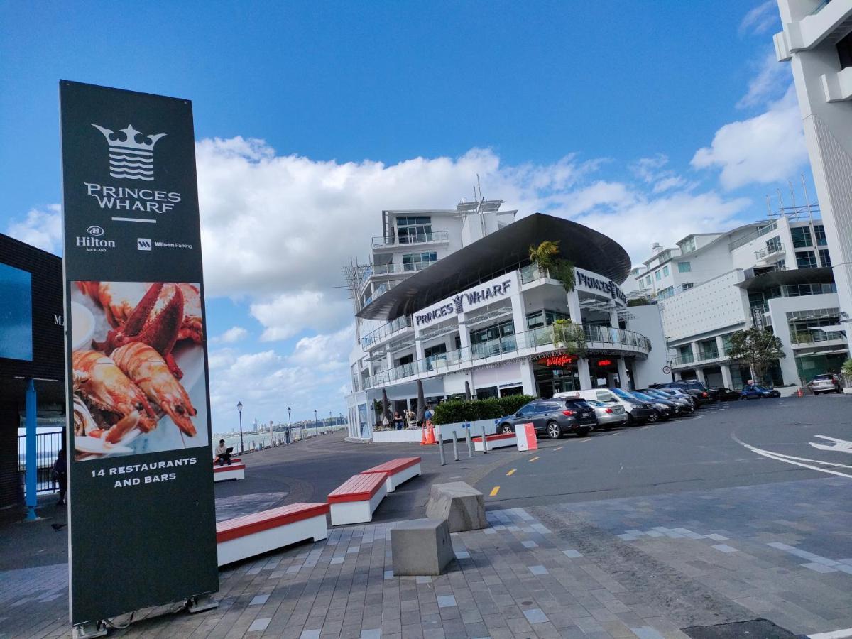 אוקלנד Princes Wharf Grace Apartments מראה חיצוני תמונה