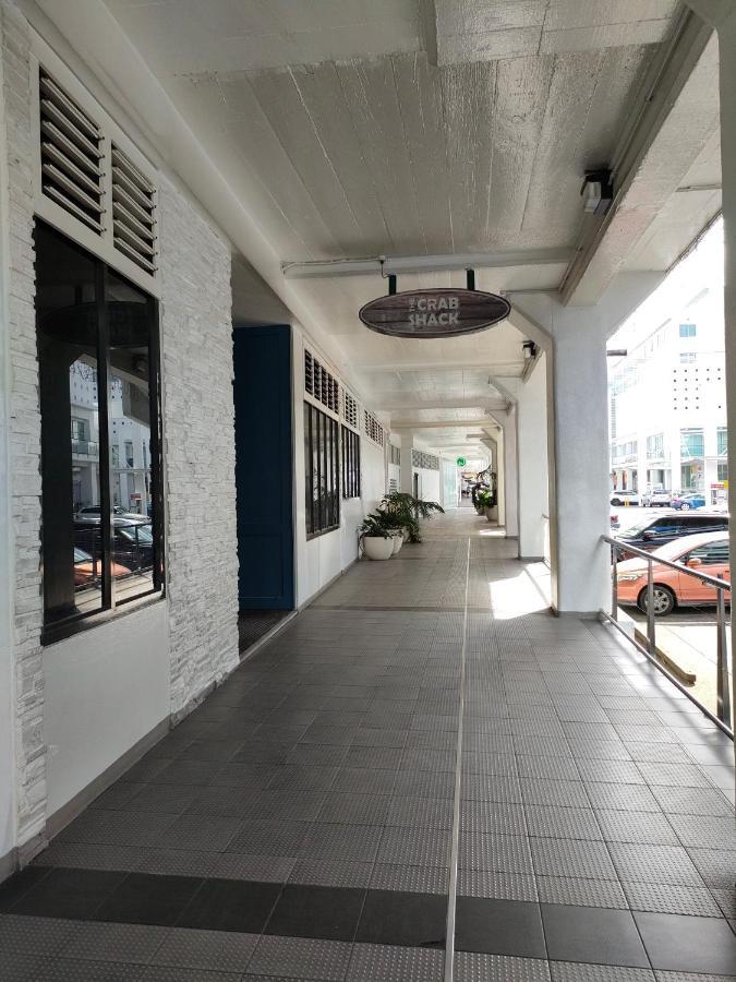 אוקלנד Princes Wharf Grace Apartments מראה חיצוני תמונה
