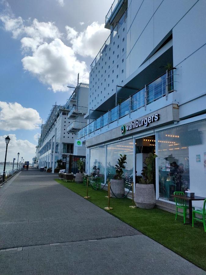 אוקלנד Princes Wharf Grace Apartments מראה חיצוני תמונה