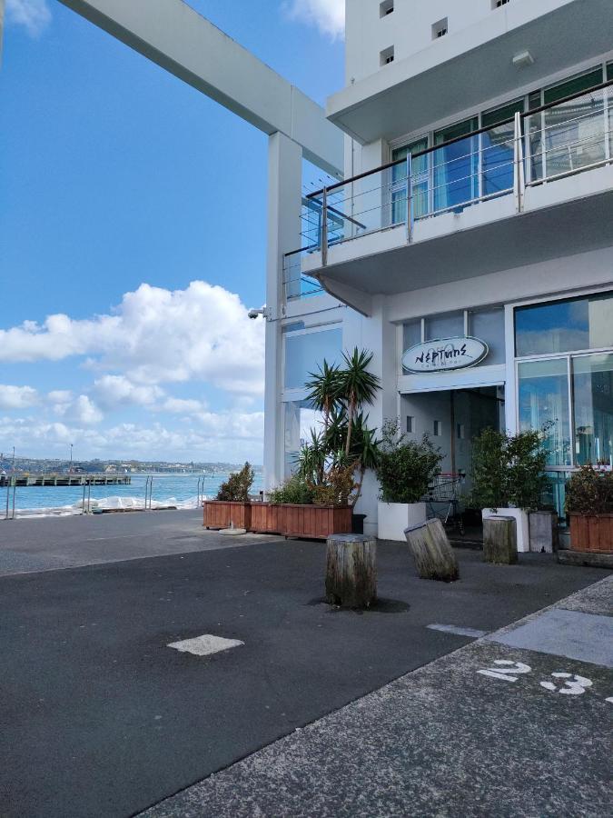 אוקלנד Princes Wharf Grace Apartments מראה חיצוני תמונה